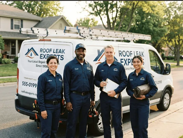 Roof Leak Repair company in Lakewood, WA